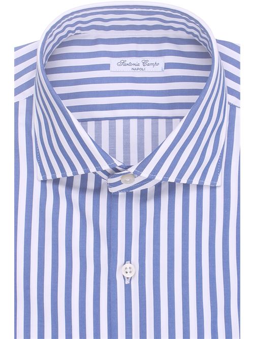 camicia twill a righe SARTORIA CAMPO | L7011-B43803